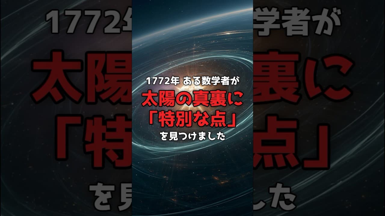 【SFは正解だった?】太陽の真裏にある「もう一つの地球」の話。 #宇宙 #物理学 のサムネイル
