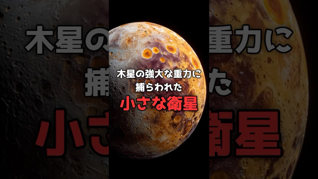 【破壊と創造】木星の重力に内臓を握り潰される星。 #宇宙 #ミステリー のサムネイル