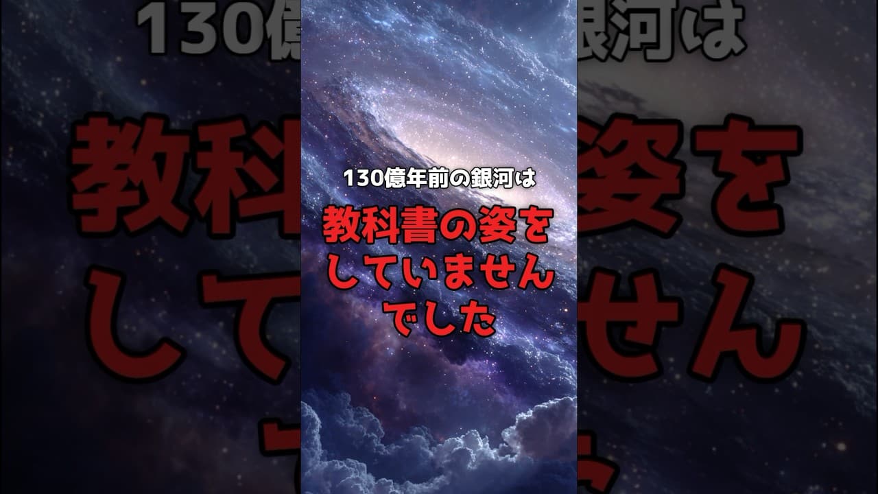 【教科書を書き換える】134億年前の銀河は「ぶどうの房」だった #JWST #銀河形成 のサムネイル