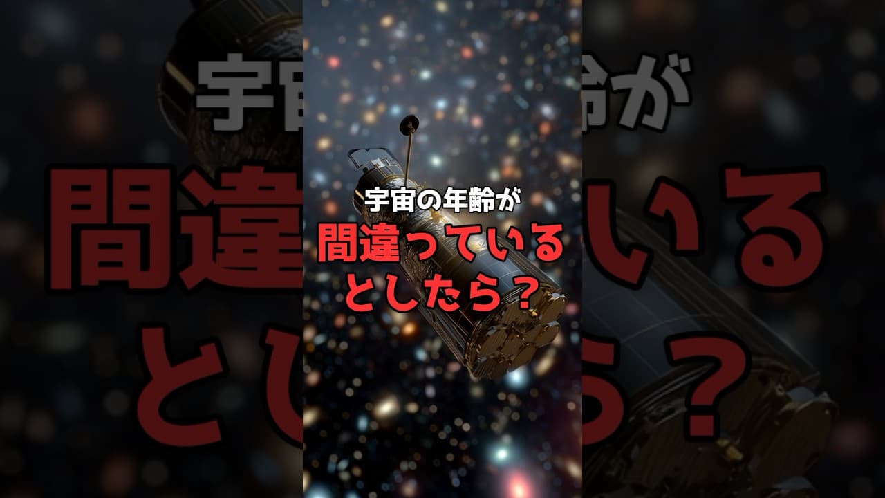 「宇宙138億歳」が揺らいでいる。物理学最大の未解決問題。 #宇宙 #科学 のサムネイル
